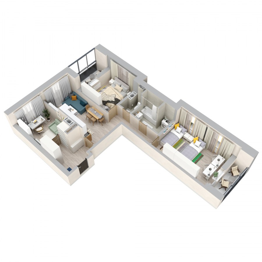 Конструктор планировок планировок