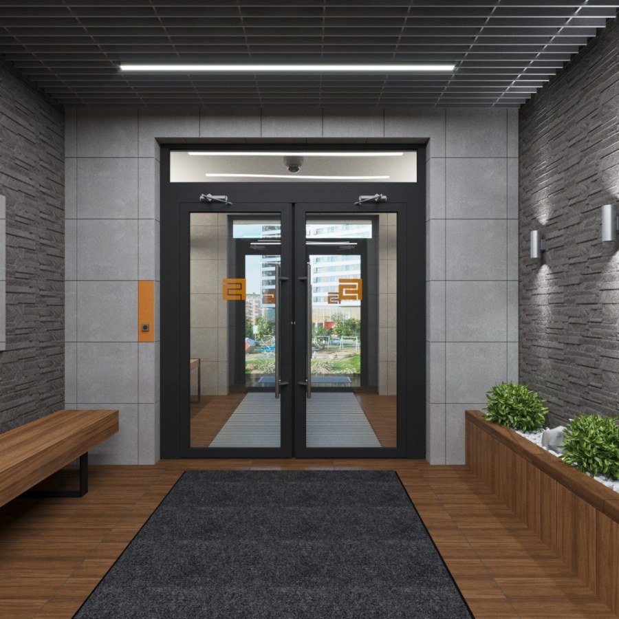 Фойе 1 этажа здания