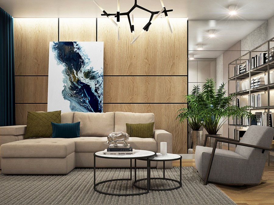 ЖК баланс отделка