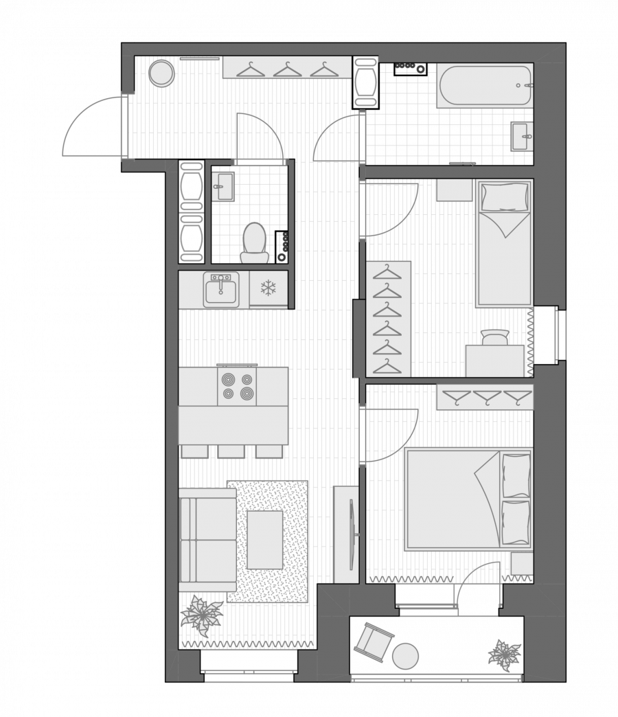 Квартира 30 корпус