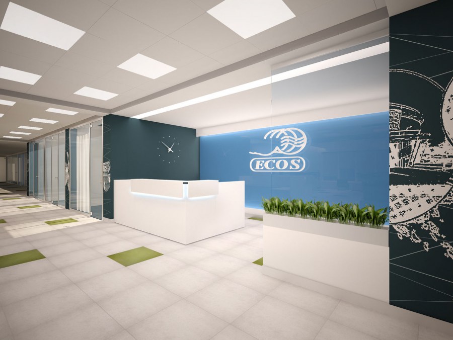 ЖК Северная Долина холлы