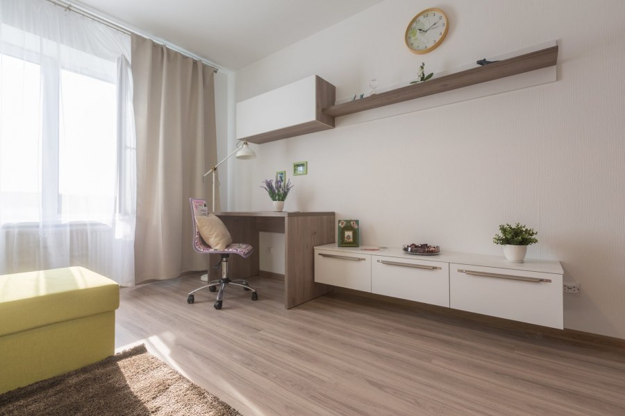 Варианты отделки квартиры студии