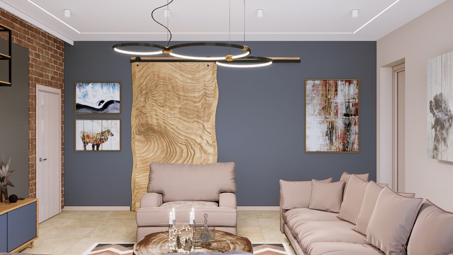 Интерьер для семейной фотосъемки