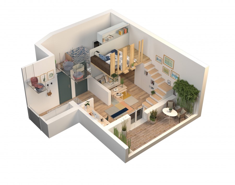 Планировки в Sweet Home 3d