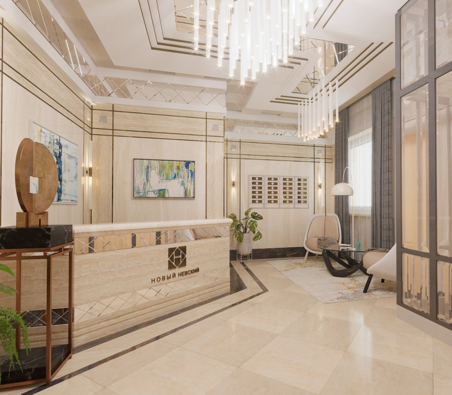 Отделка квартир бизнес класса