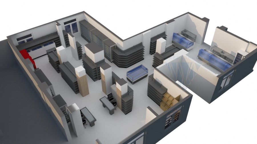 3d визуализация оборудования