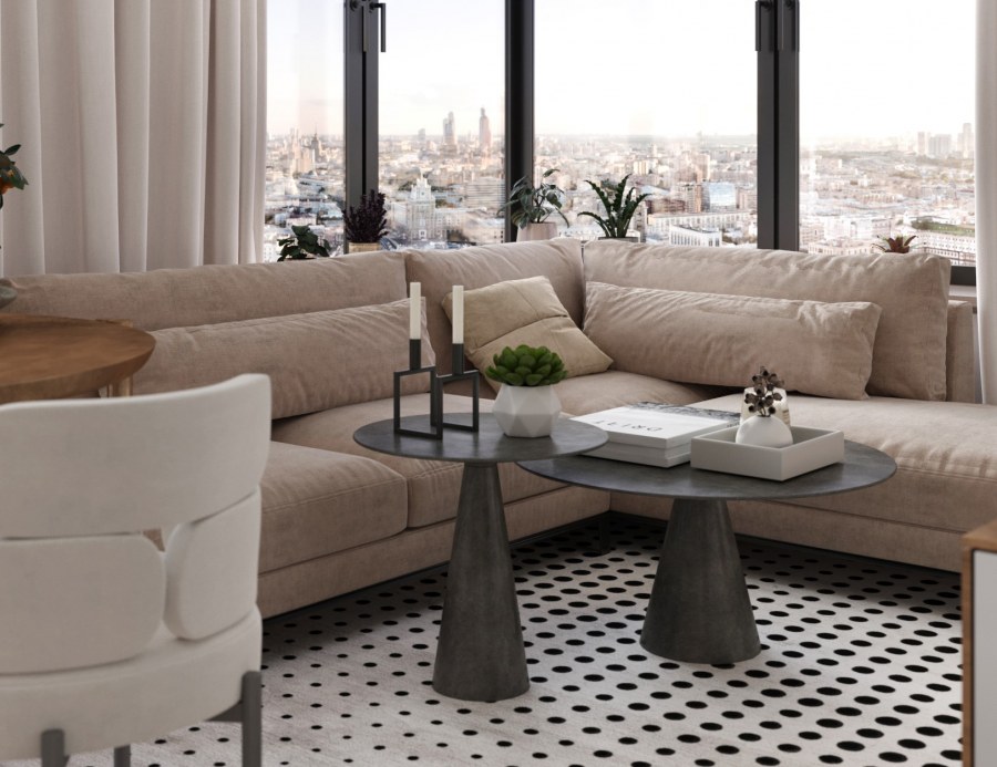 Проектирование интерьера