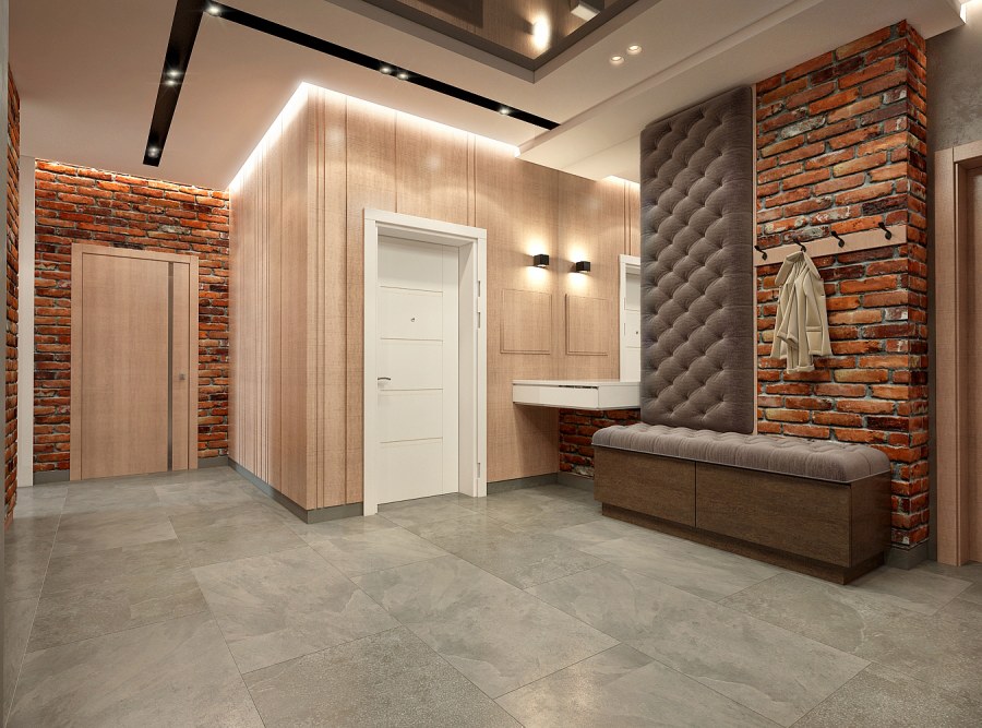 Дизайн проект евротрешки в стиле Минимализм