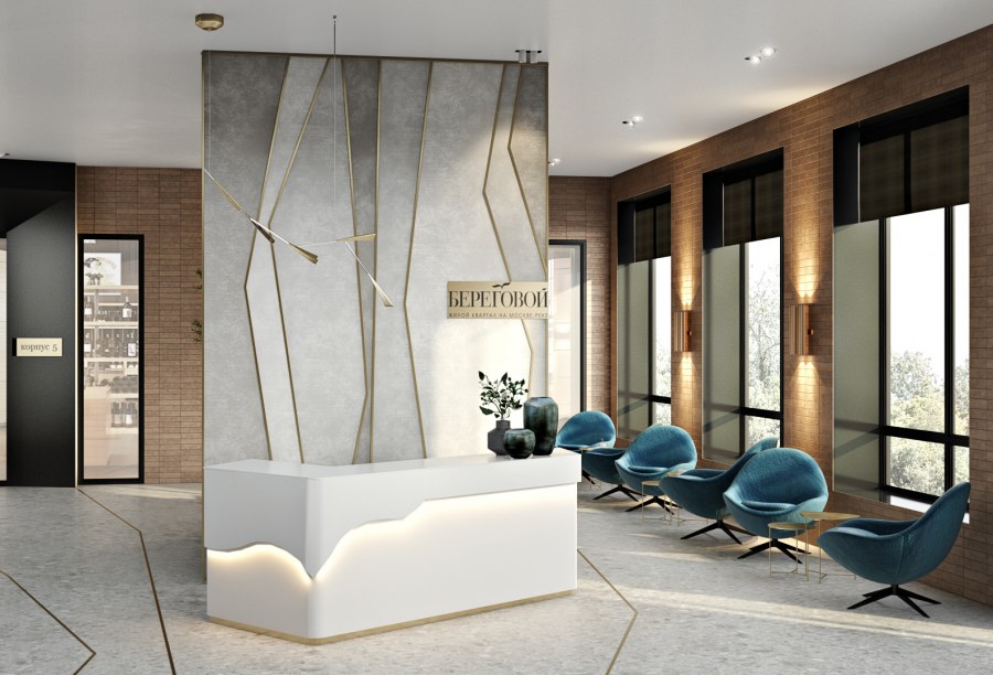 Nido Interiors проекты садовые кварталы