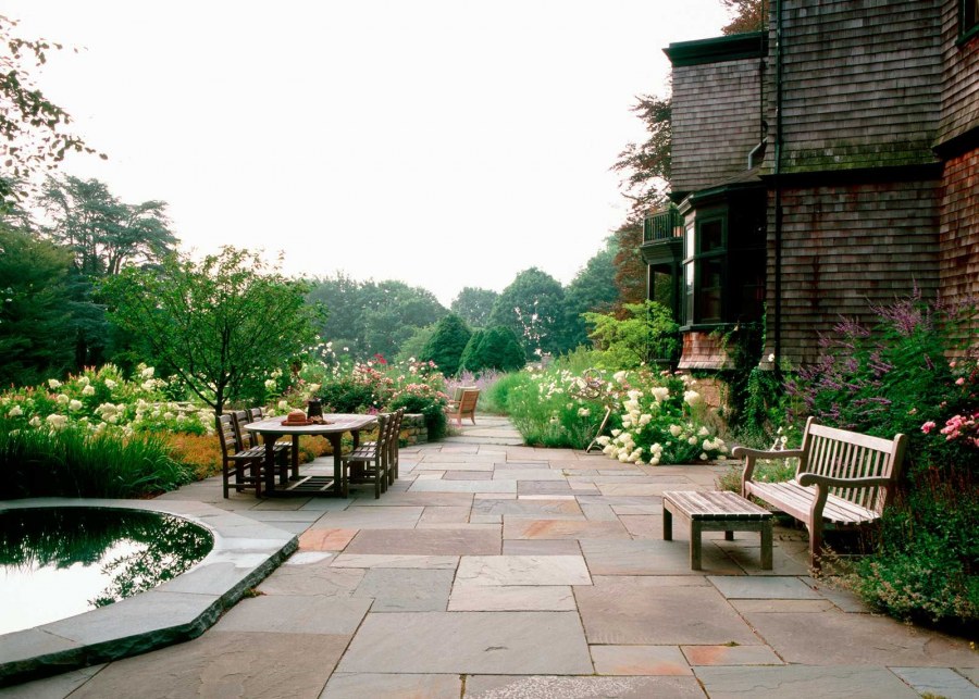 Колонеальныйландшафтный стиль