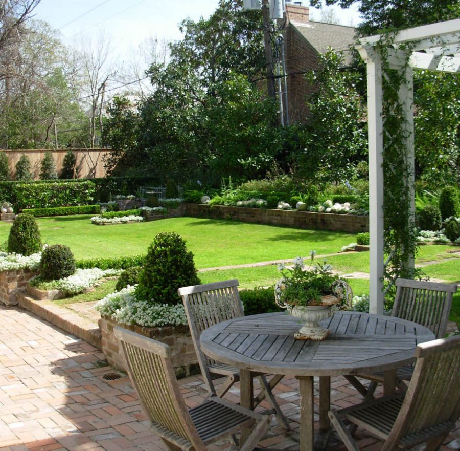 Ландшафт американских садах