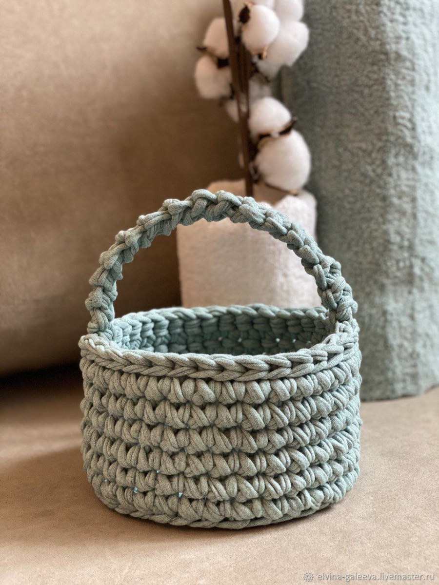 Интерьерные корзинки