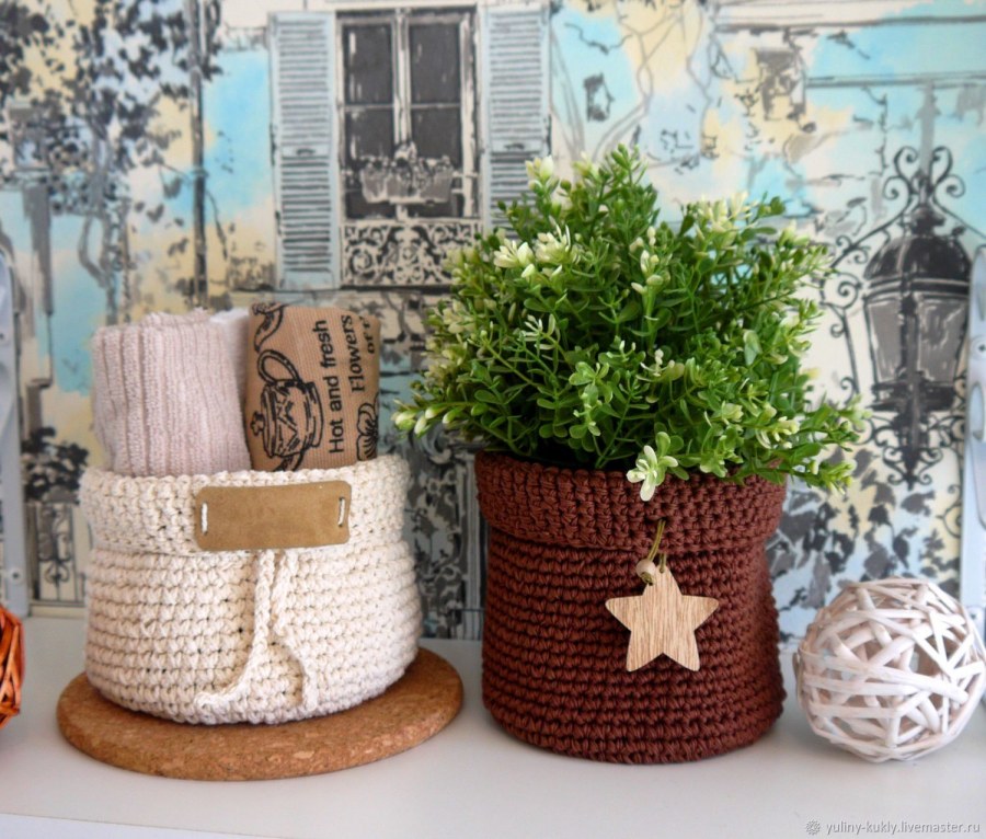 Интерьерные корзинки