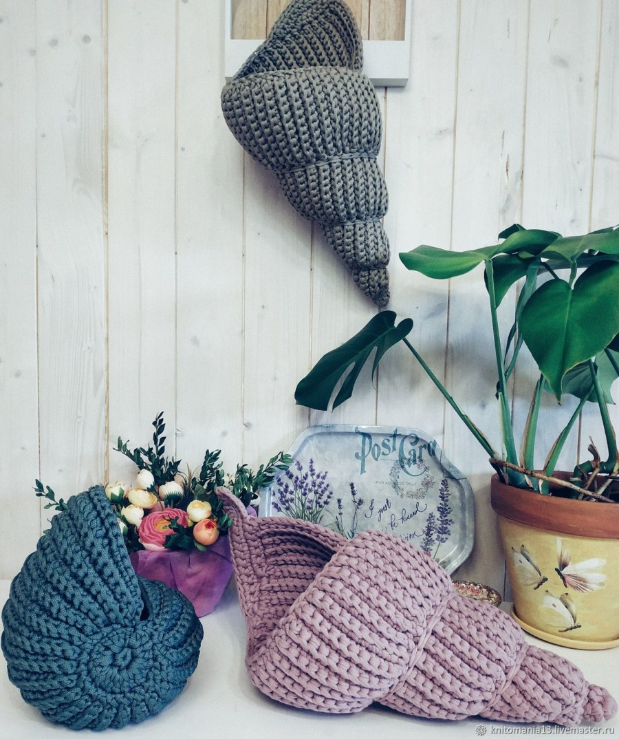 Прямоугольная корзина из джута купить