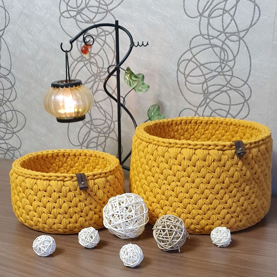 Интерьерные корзинки