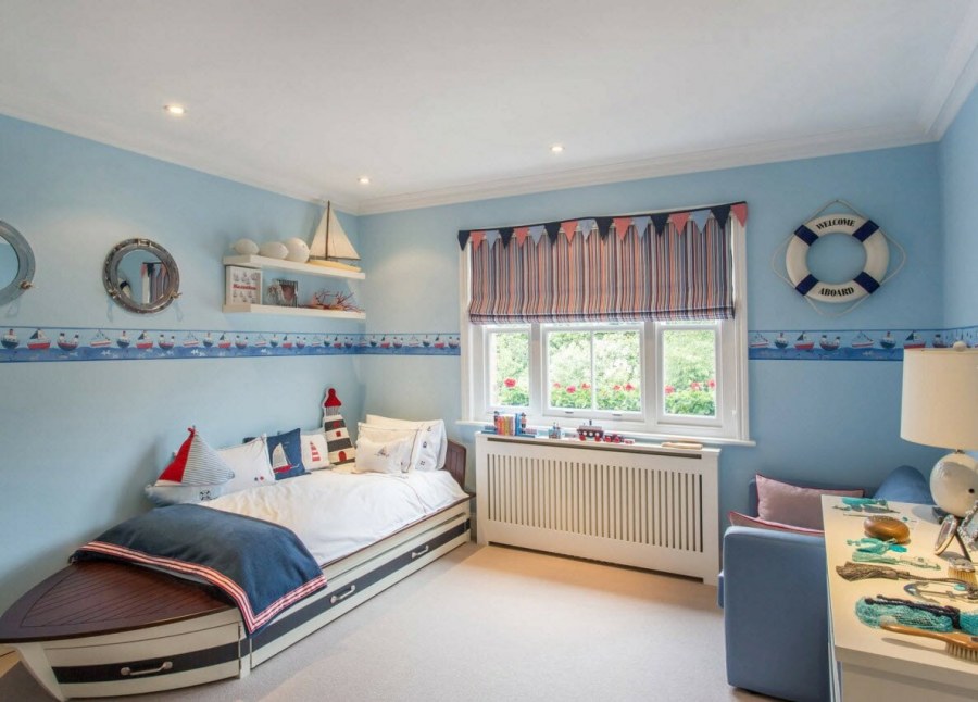 Детская комната для мальчика