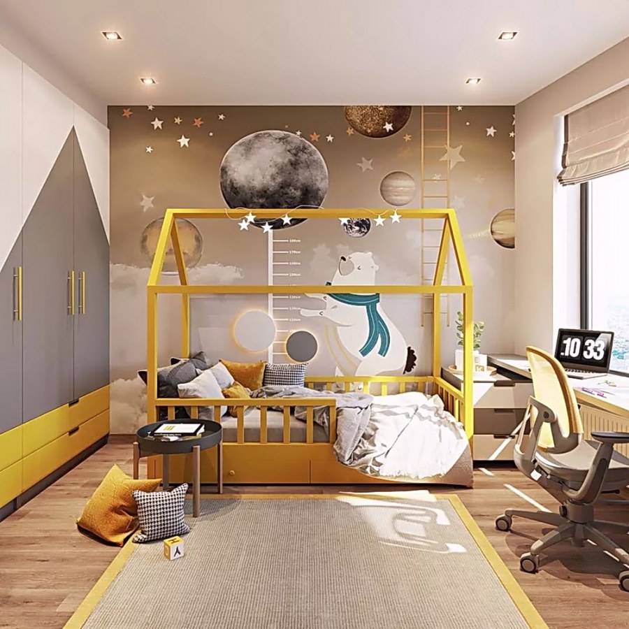 Интерьер детской для мальчика