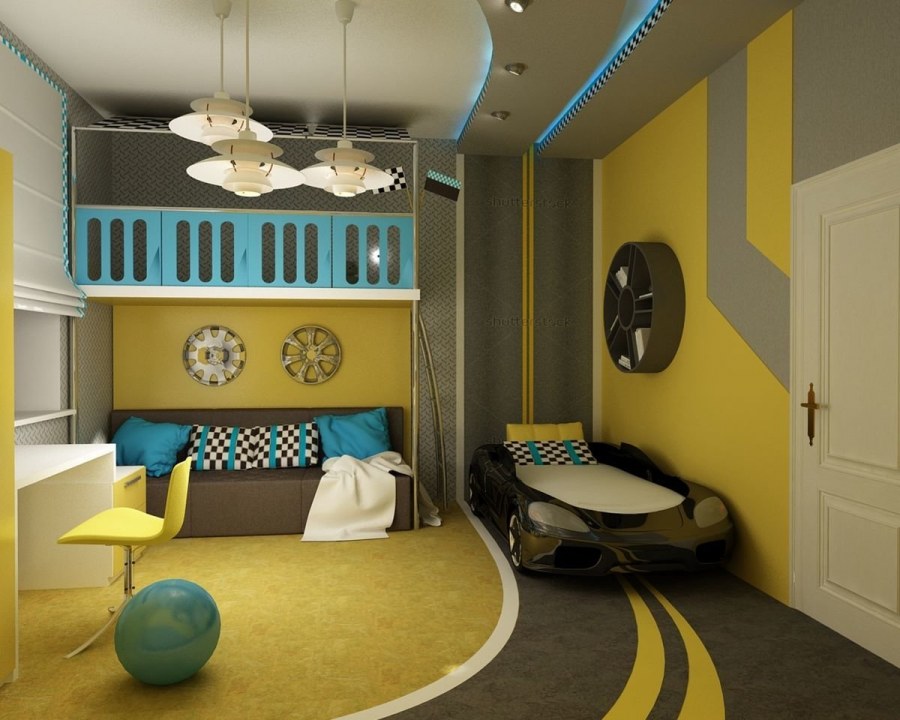 Комната подростка