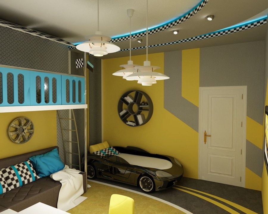 Комната для мальчика