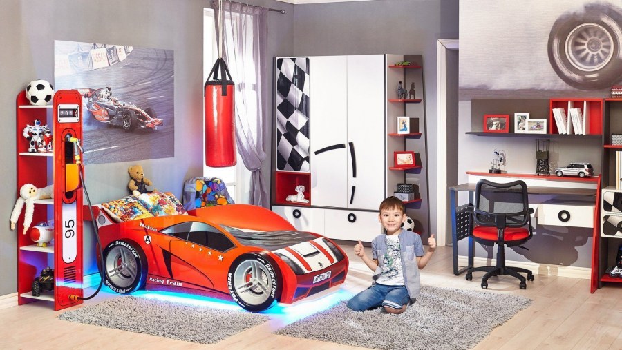 Обустройство детской комнаты