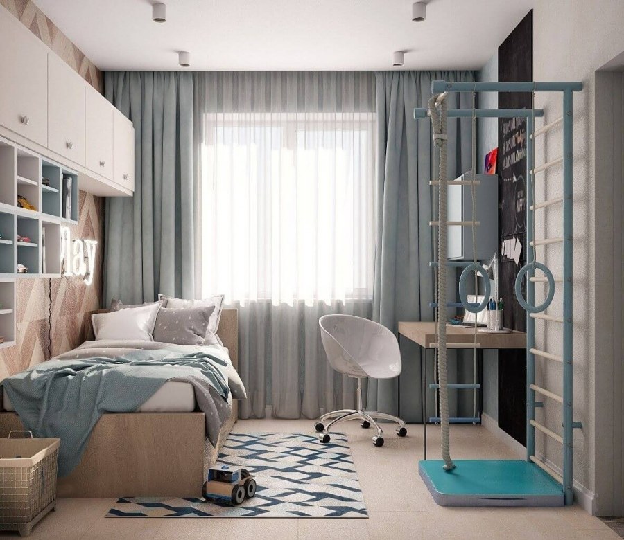 Детская комната для мальчика