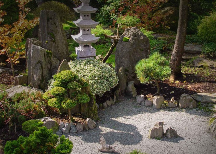 Каменные сады Китая