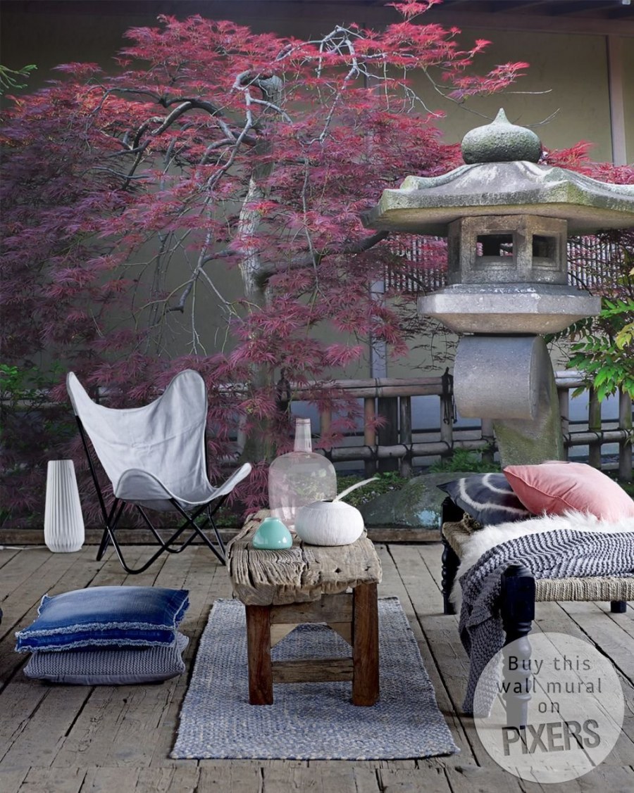 Декор в японском стиле