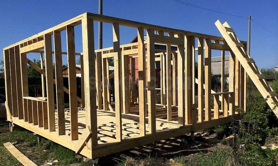 Каркас бани