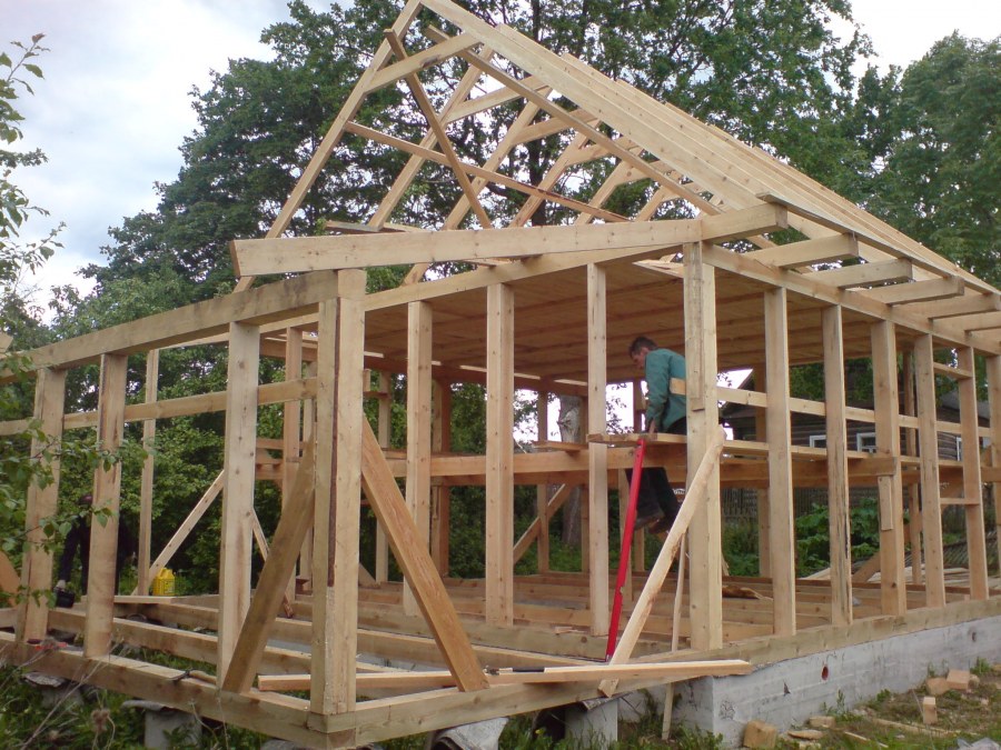 Каркасно щитовой