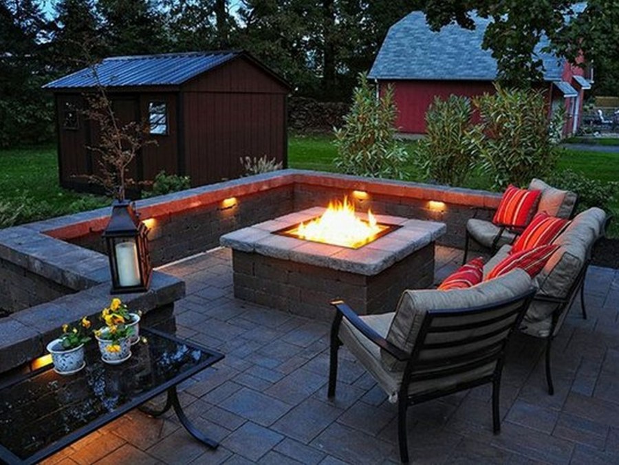 Место для кострища