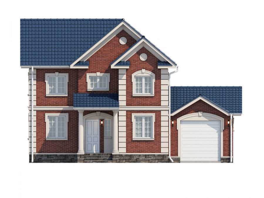 Проекты коттеджей