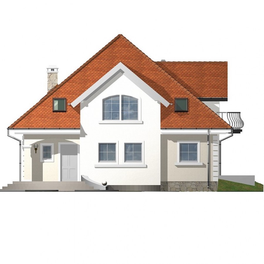 Дом без фона