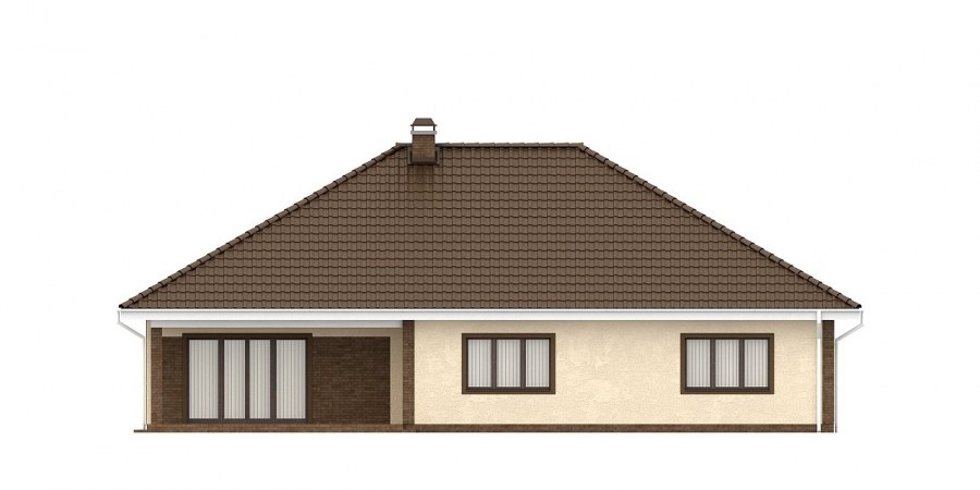 Дом на крыше