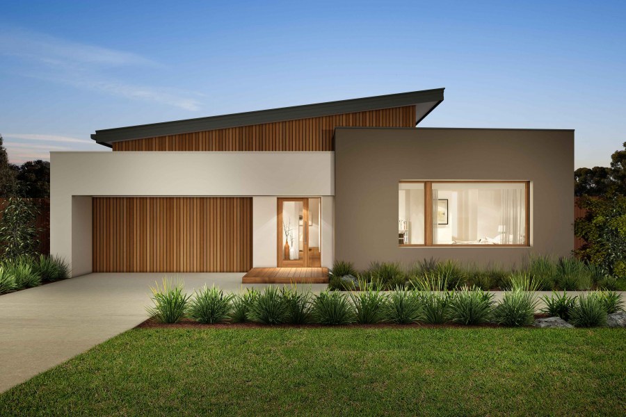 Дом спереди