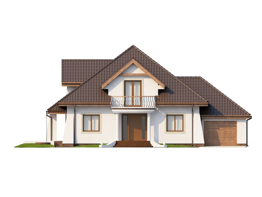 Загородный дом