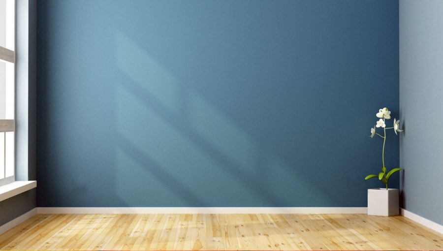 Интерьер без мебели