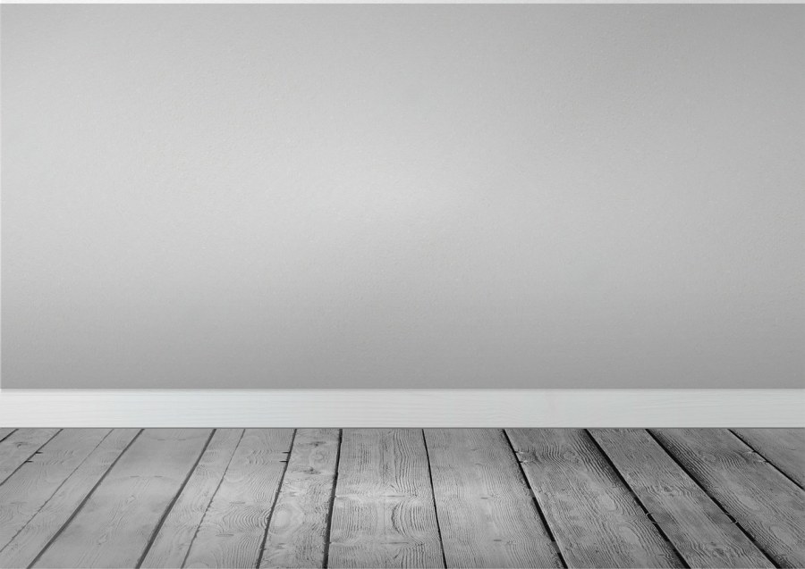 Серая стена и пол