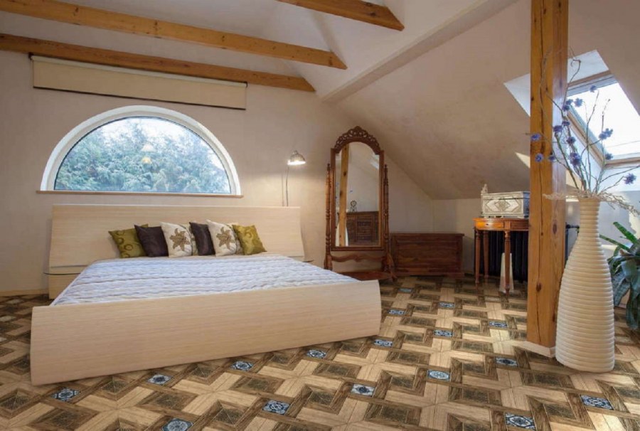 Плитка Castle caoba