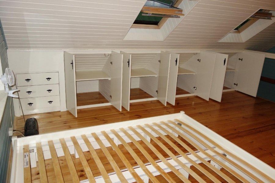 Мебель для мансарды