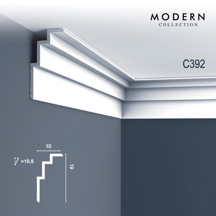 Карниз Orac Decor c392 steps