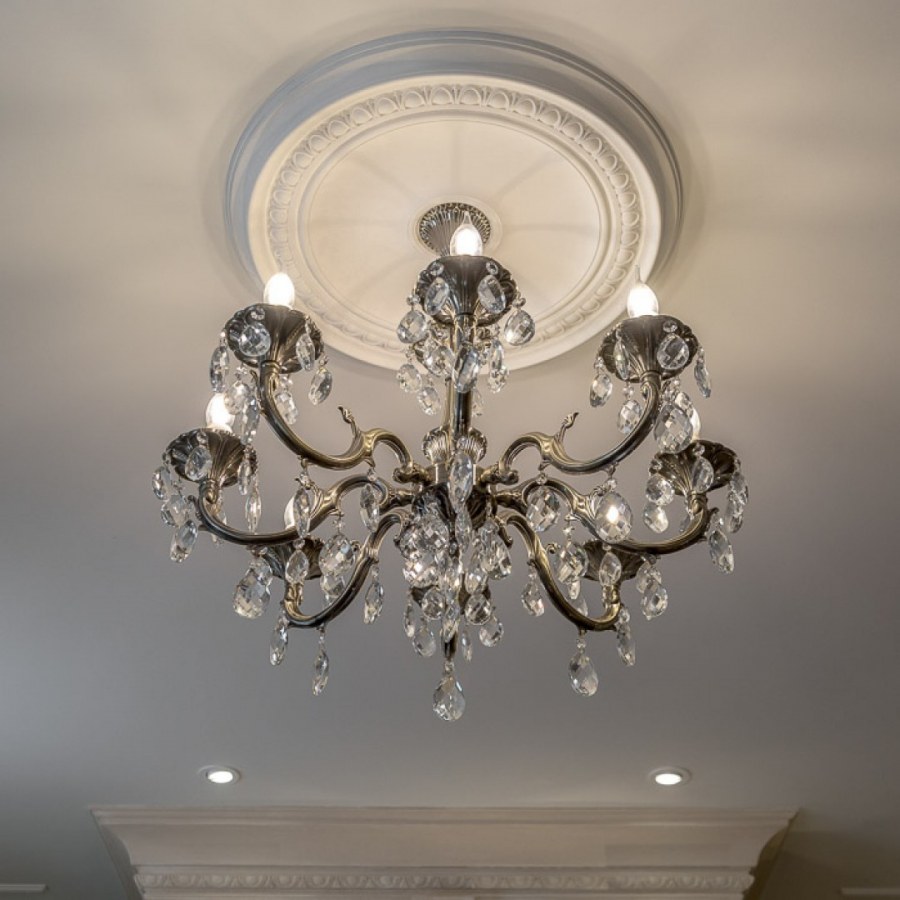 Розетка Orac Decor r77