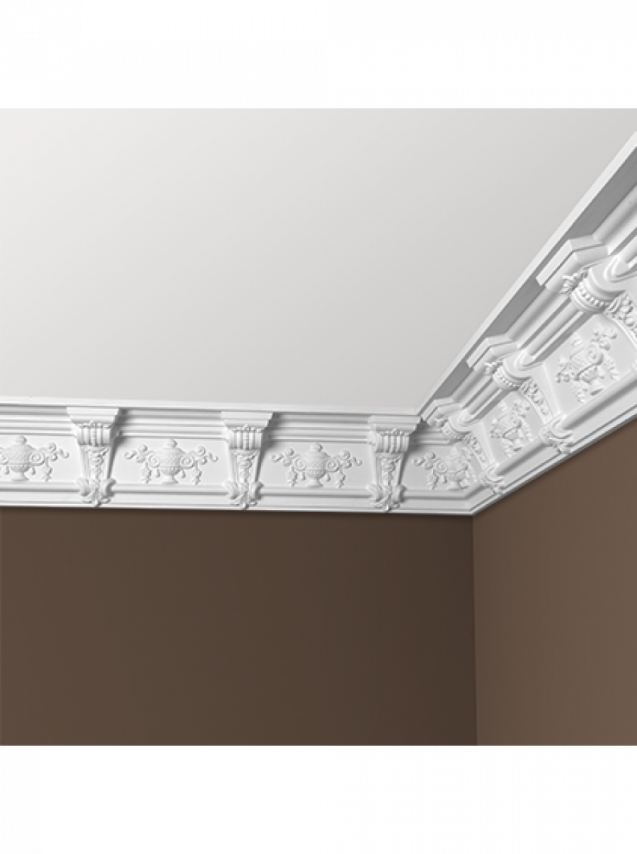 Европласт плинтус потолочный полиуретановый