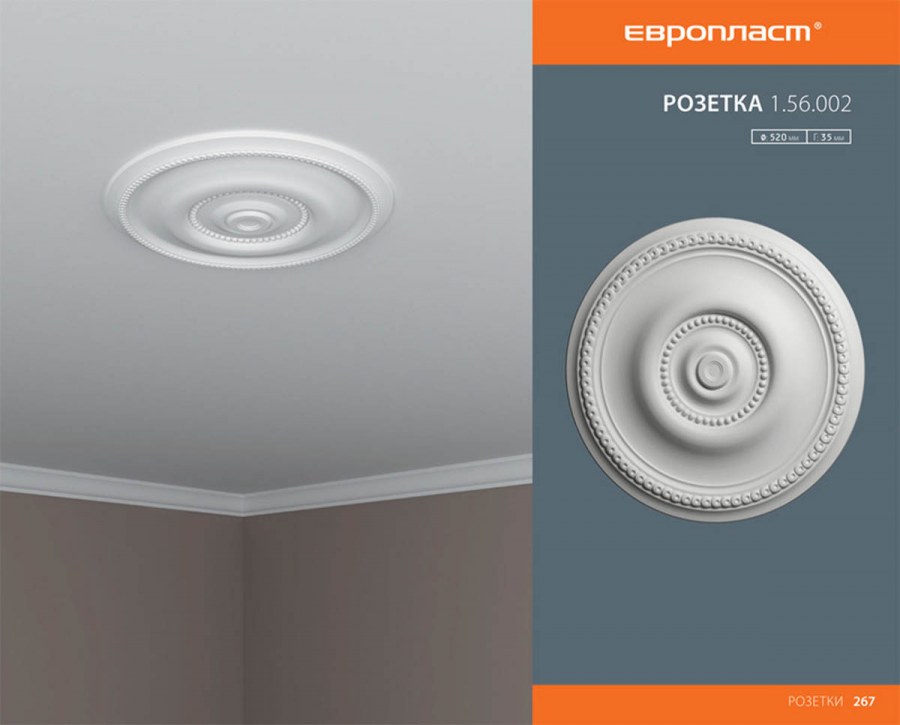 Розетка 1.56.002 Европласт