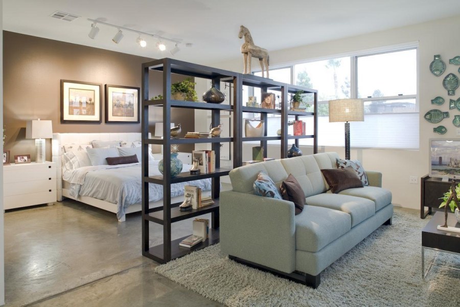 Стеллаж для зонирования