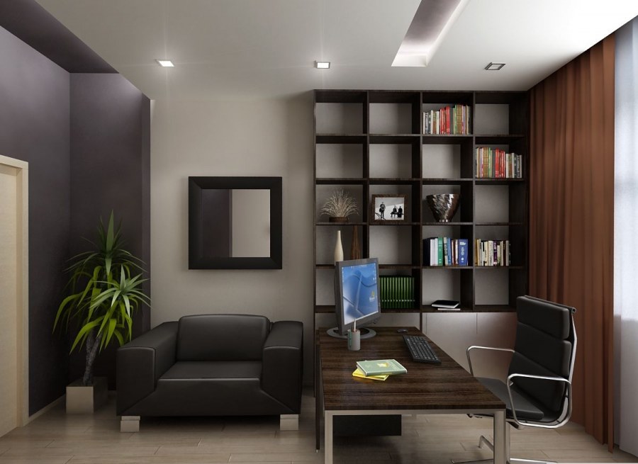 Стенка для кабинета домашнего