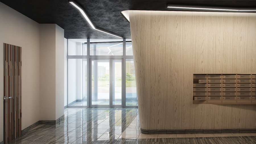 ЖК Измайловский входные группы