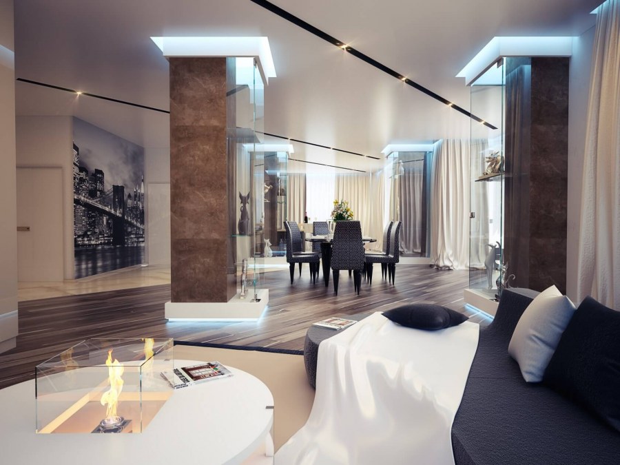 Дизайн интерьера Leo Company