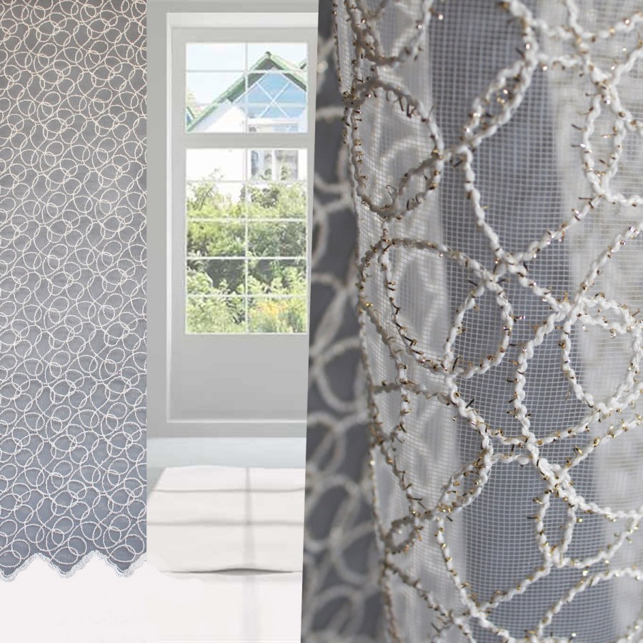 Вышивка Premium Berloni золотой 290 см