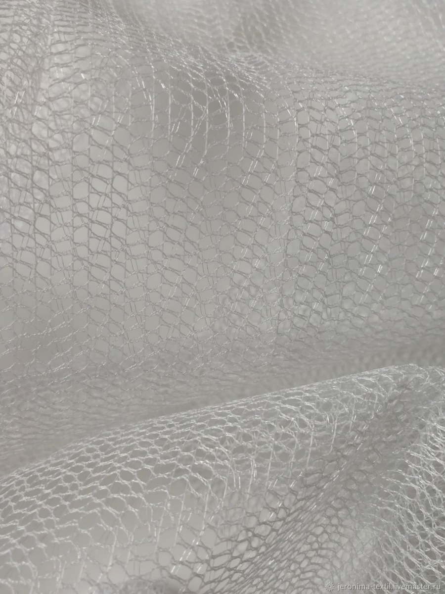 Тюль Камея паутинка