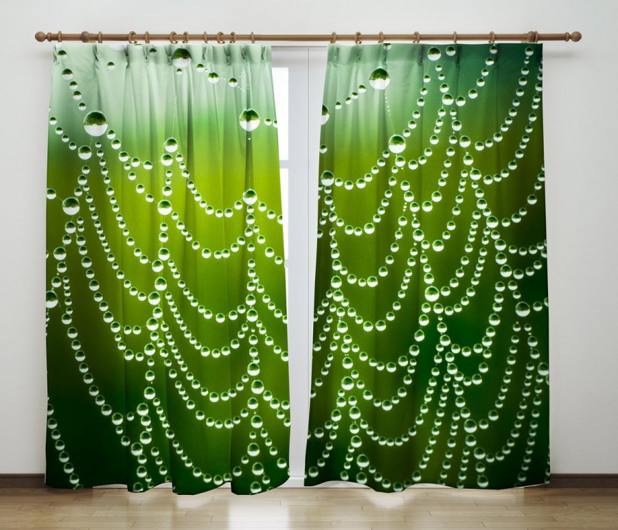 Занавески паутинка